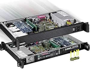 Amazon.in: Buy PLINKUSA RACKBUY Aluminium 1U(Seasonic 80+ 250Wpsu)(3.5 ...