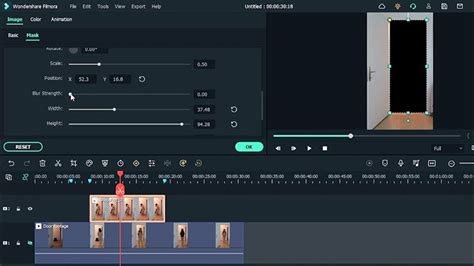 Perform Magic Door Editing