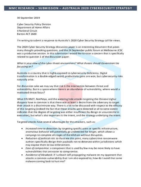 Fillable Online Communications Alliance Submission Fax Email Print ...
