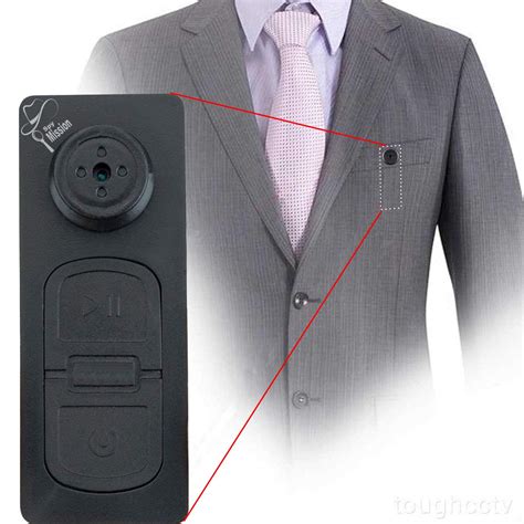 Spy Mission HD Button Hidden Spy Security Camera Series 2. Spy Camera ...