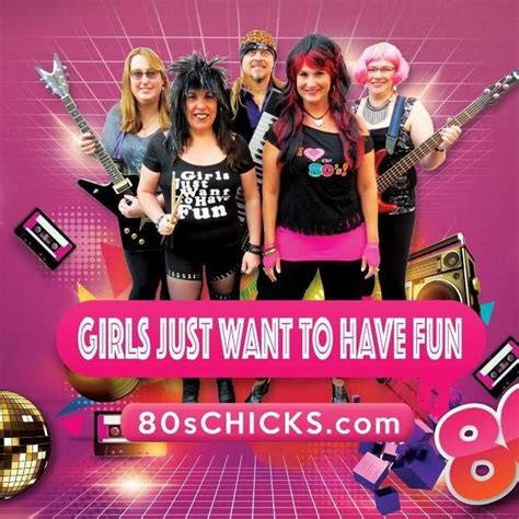 Girls Just Want to Have Fun - an 80s Ladies Tribute Band , Erik's ...