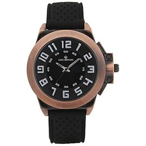 Giani Bernard Analog Black Dial Men's Watch-GB-125A_ANI : Amazon.in ...
