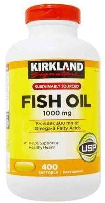KIRKLAND Signature Kirkland Fish Oil Price in India - Buy KIRKLAND ...