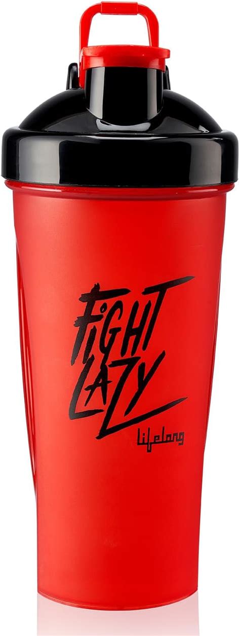 Lifelong Protein Shaker|100% Leakproof Stylish Protein Shaker Bottle ...