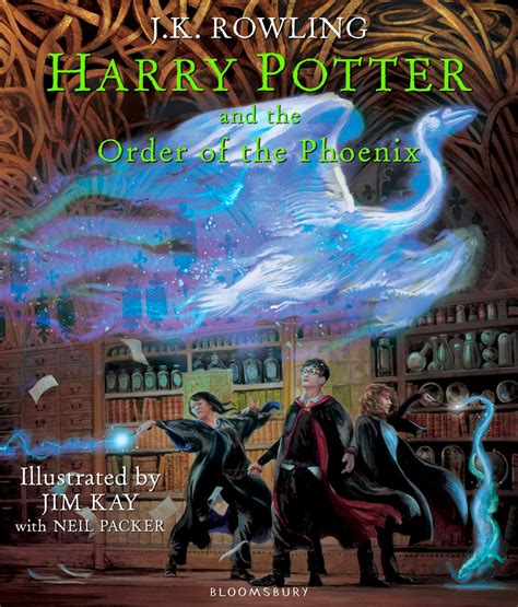 ‘Order of the Phoenix’ illustrated edition — Harry Potter Fan Zone