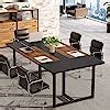 Buy Tribesigns Rectangle Conference Table, 6FT Meeting Seminar Table up ...