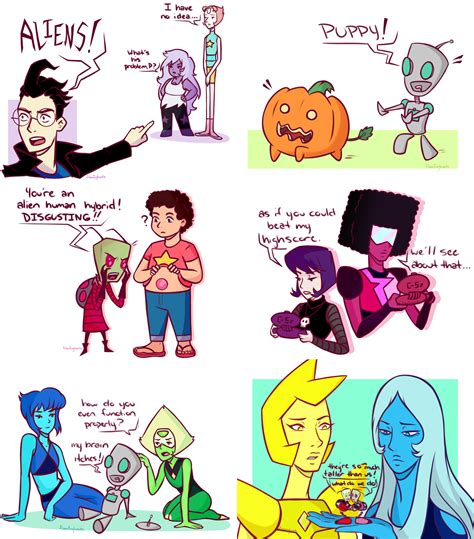 Invader Zim/Steven Universe Crossover | Know Your Meme