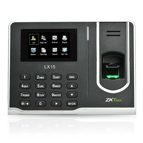 ZKTeco Biometric Fingerprint Attendance Device, Attendance Machine for ...