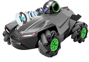 JOY JESTURE Remote Controlled Car with Camera for Children, RC Car with ...