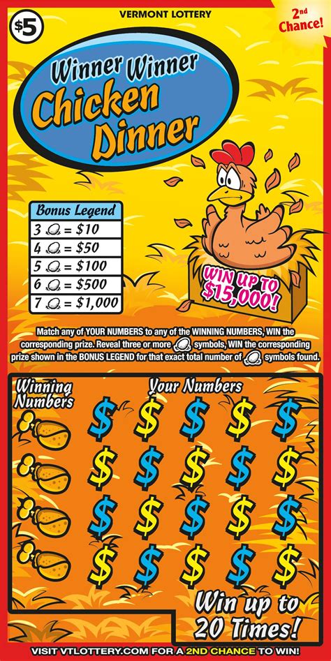 2X the Cash | Vermont Lottery