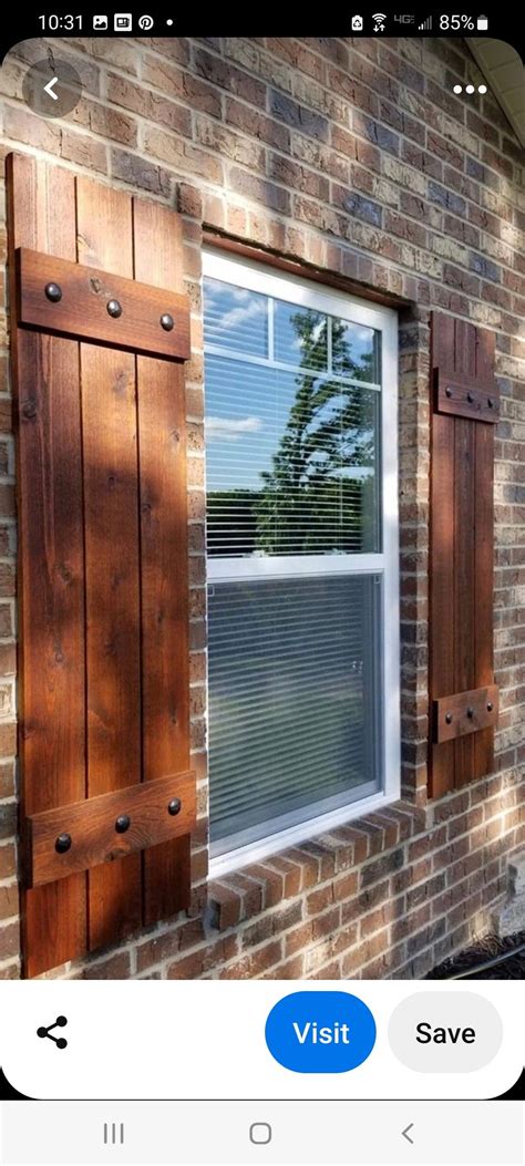 Pin by Annette Fleming on farmhouse shutters | Shutters exterior ...