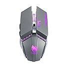 Amazon.in: Buy viboton Q15 Wireless Rechargeable Gaming Mouse, 2400 DPI ...