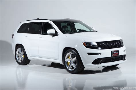 Used 2014 Jeep Grand Cherokee SRT For Sale ($34,900) | Motorcar Classics Stock #2524