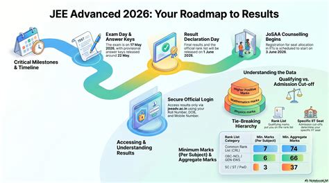 JEE Advanced Result 2026: Live Link, Scorecard & Rank List