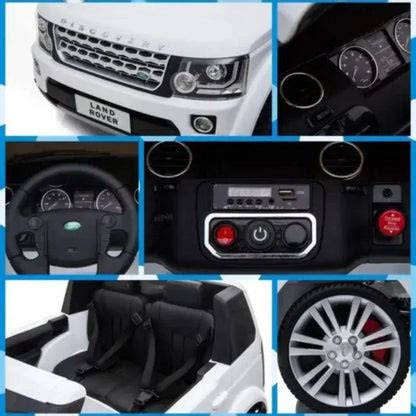 Land Rover 12V Kids SUV Electric Car | 11Cart