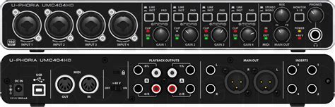 Behringer USB Audio Interface 的图像结果