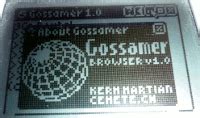 Gossamer 1.0: Calculator Web Browser - ticalc.org
