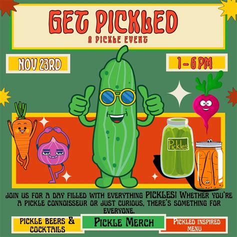 Get Pickled a Pickle Event , 796 10th St, Lake Park, FL, North Palm ...