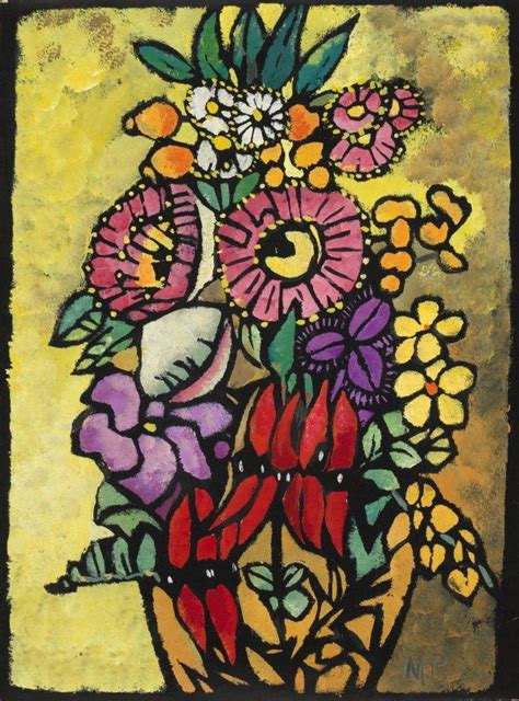 BRUSHES & BEVVIES : Native Flowers (Margaret Preston), 43-55 Woolshed ...