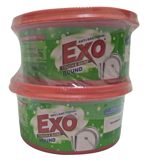 Exo Touch and Shine Dish Wash Bar - Round, 1400g Combo Pack : Amazon.in ...