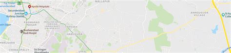 Veera Reddy Nagar, Hyderabad: Map, Property Rates, Projects, Photos ...
