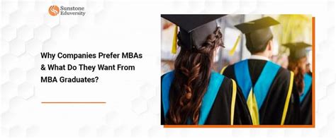 Why Do Recruiters Hire MBA Graduates? & What Do They Want From The MBA ...