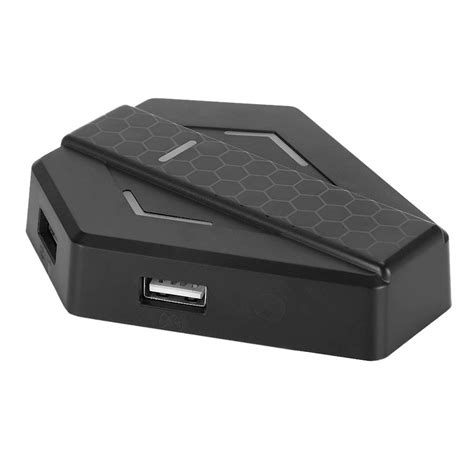 Gaming Converter, Multi Port Sensitive Keyboard Mouse Adapter for P4 ...