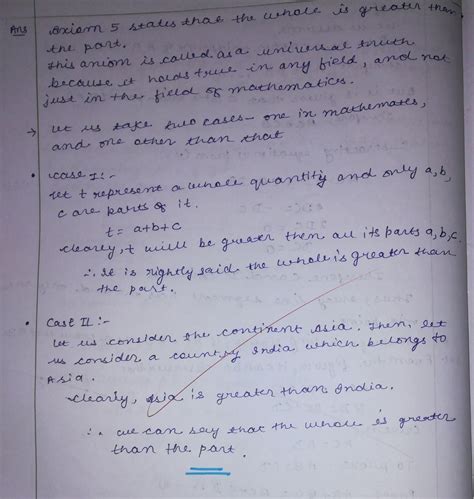 some interesting questions on Euclid's geometry for class 9 with ...