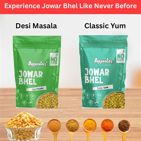 Buy Jowar Bhel Online | Healthy Crunchy Snack – Appeatoz