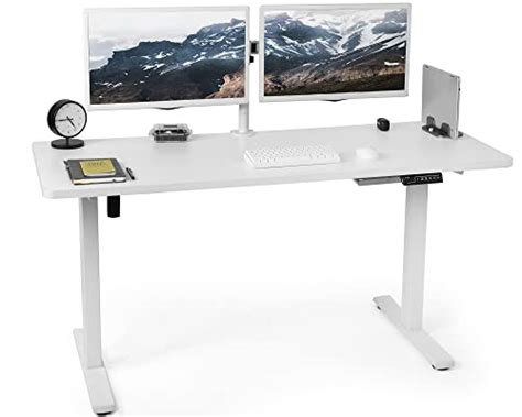 Buy VIVOElectric Height Adjustable 60 x 24 inch Memory Stand Up Desk ...
