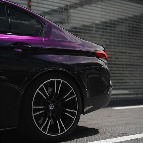 Gloss Ghost Midnight Purple Car Wrap | Metallic Ghost Midnight Purple ...