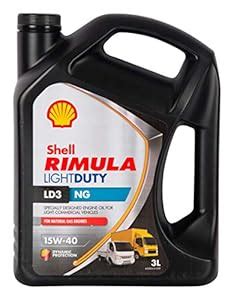 Shell RIMULA LIGHTDUTY LD3 NG 15W-40 TTB122448I317 Petrol & Diesel ...