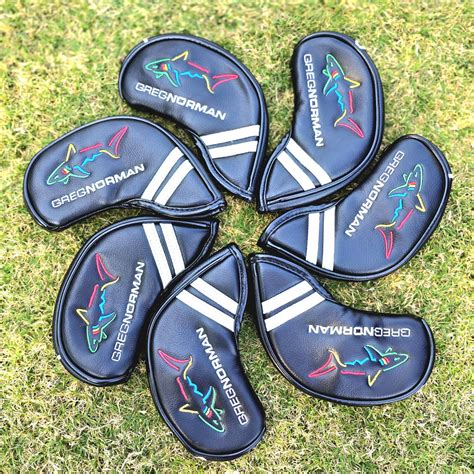 Greg Norman Golf Premium Golf Iron Covers – golfbuyindia