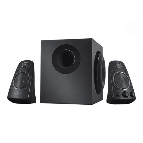 Logitech Z623 Wired Speaker Black Best Price in India on Thevaluestore.in