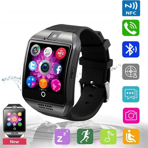Buy Bluetooth Smart Watch Phone Mobile Phone Unlocked Universal GSM ...