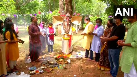 Odisha: Tree worshipped as Ganpati in Bhubaneshwar