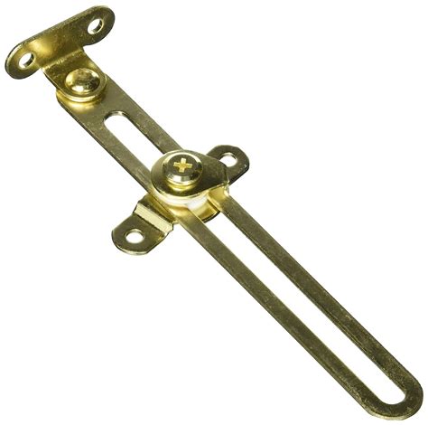 NATIONAL/SPECTRUM BRANDS HHI N208-637 5-3/4-Inch Brass Lid Support ...