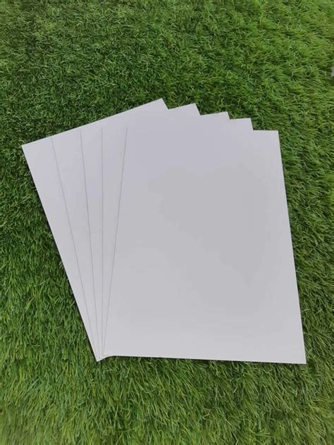 Thick White A4 Sheets | 210 GSM | Multiuse Craft Paper