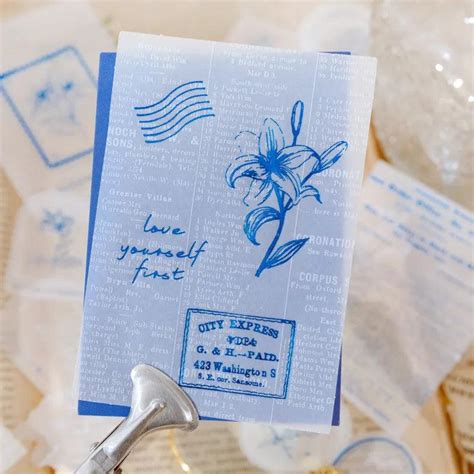 Hot Stamping Sulfuric Acid Papers