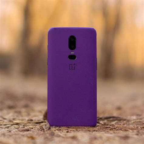 Matte Purple Mobile Skin – WrapCart Skins