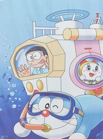 Buy Doraemon Printed Door Curtain - 135 x 225 cm from Home Centre at ...