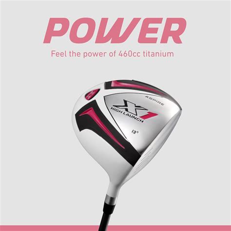 Aspire X1 Women’s Golf Clubs Set – 15 Piece Golf India | Ubuy