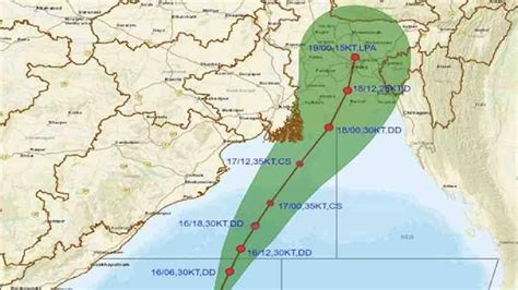 Tripura on alert as cyclonic storm threatens Bay of Bengal - Tripura on ...