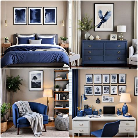 20 Blue and White Bedroom Ideas for A Fresh Look