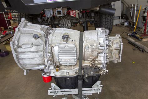 Chevy 2500HD Allison Transmission Rebuild
