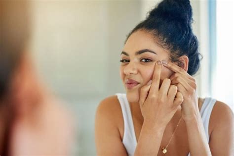 Skincare Tips: Risky! Popping tiny pimple results in near-death ...