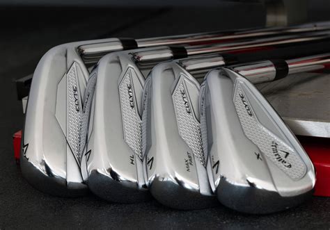 Callaway Elyte Irons: Four Sets, Five Questions, Five Answers | MyGolfSpy
