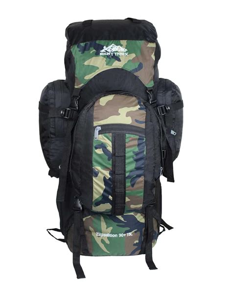 Buy MOUNT TRACK expedition 105 liter rucksack with detachable Daypack ...