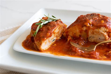 The Best Mozzarella Stuffed Chicken Breasts - Easy - Delectable Food Life