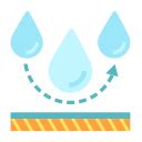 Waterproof Icons & Symbols